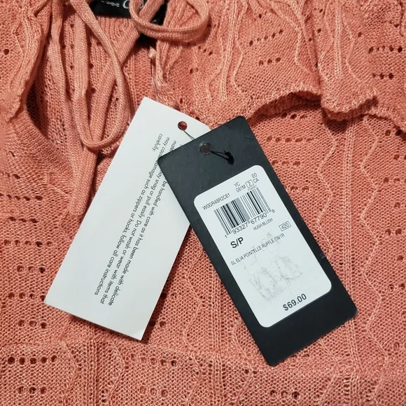 Guess Ruffle Sleeveless Top - Picture 8 of 8